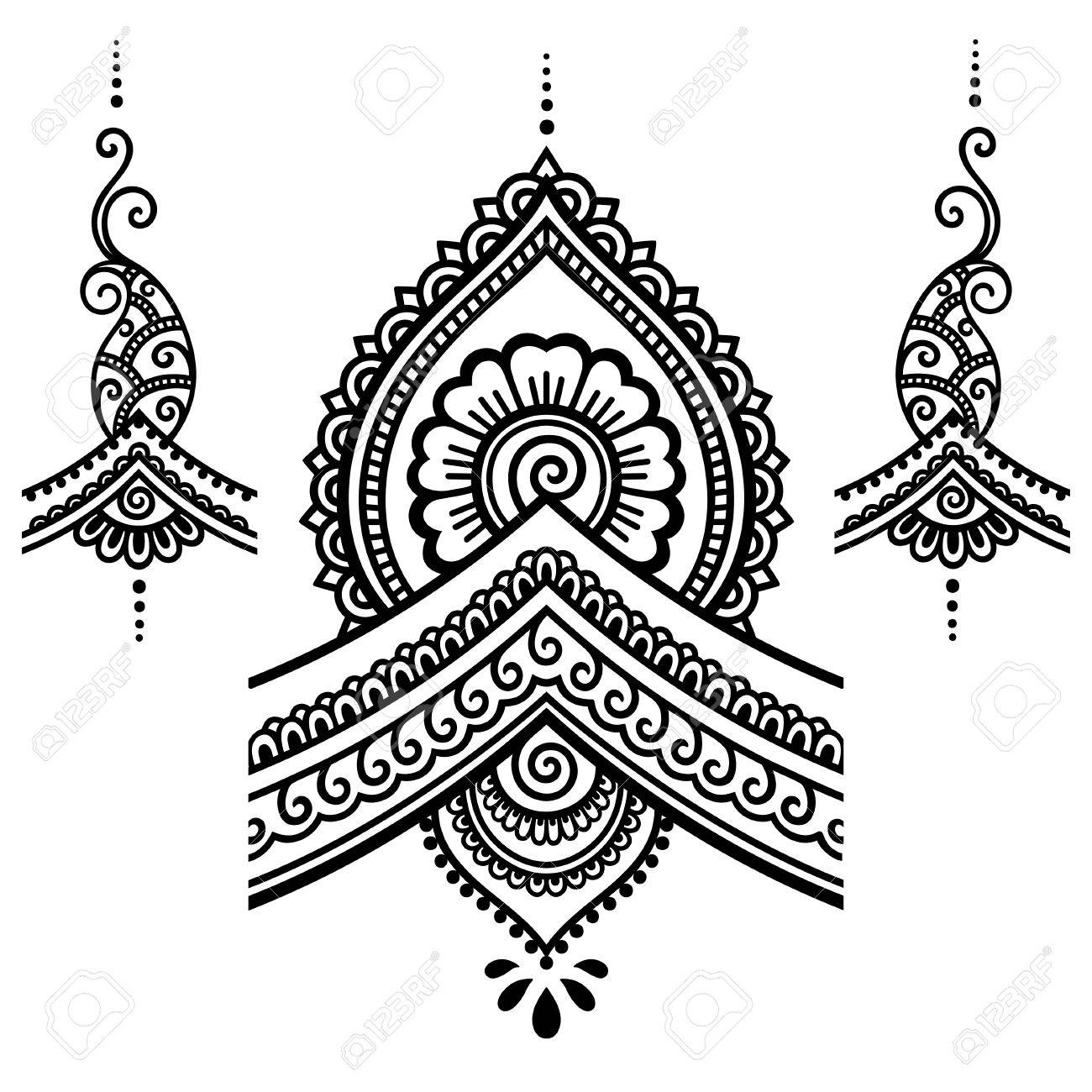 Free Printable Henna Designs