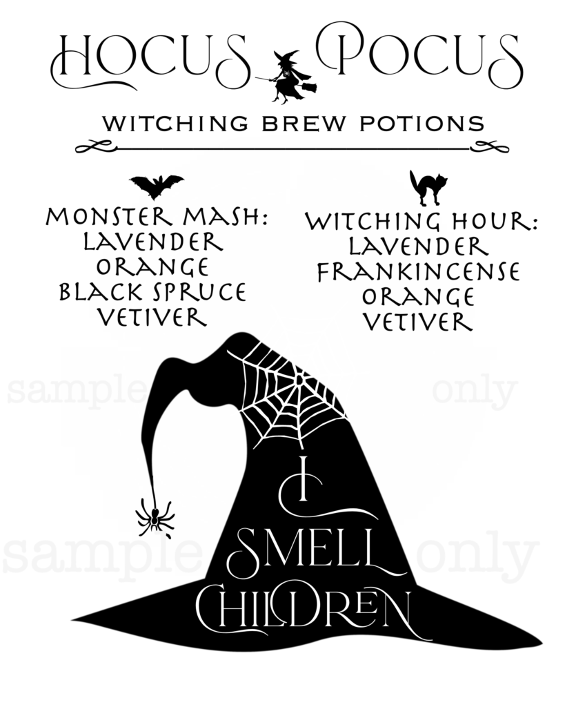 Hocus Pocus Printables Free