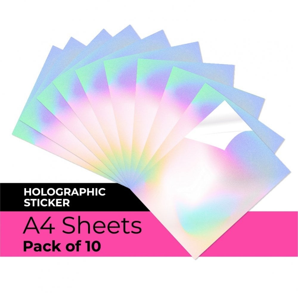 Where To Buy Holographic Sticker Paper