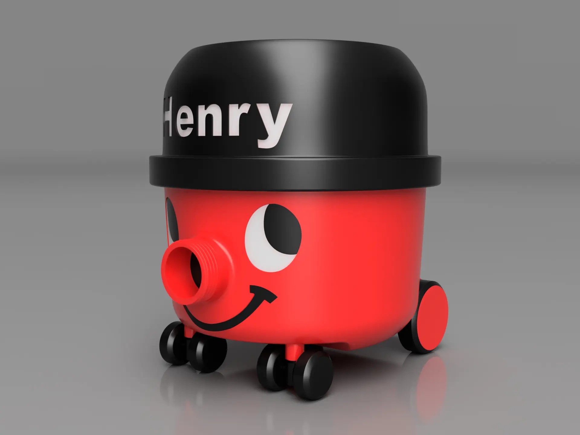 Home Decorations amp Ornaments STL Download Henry Hoover Novelty 