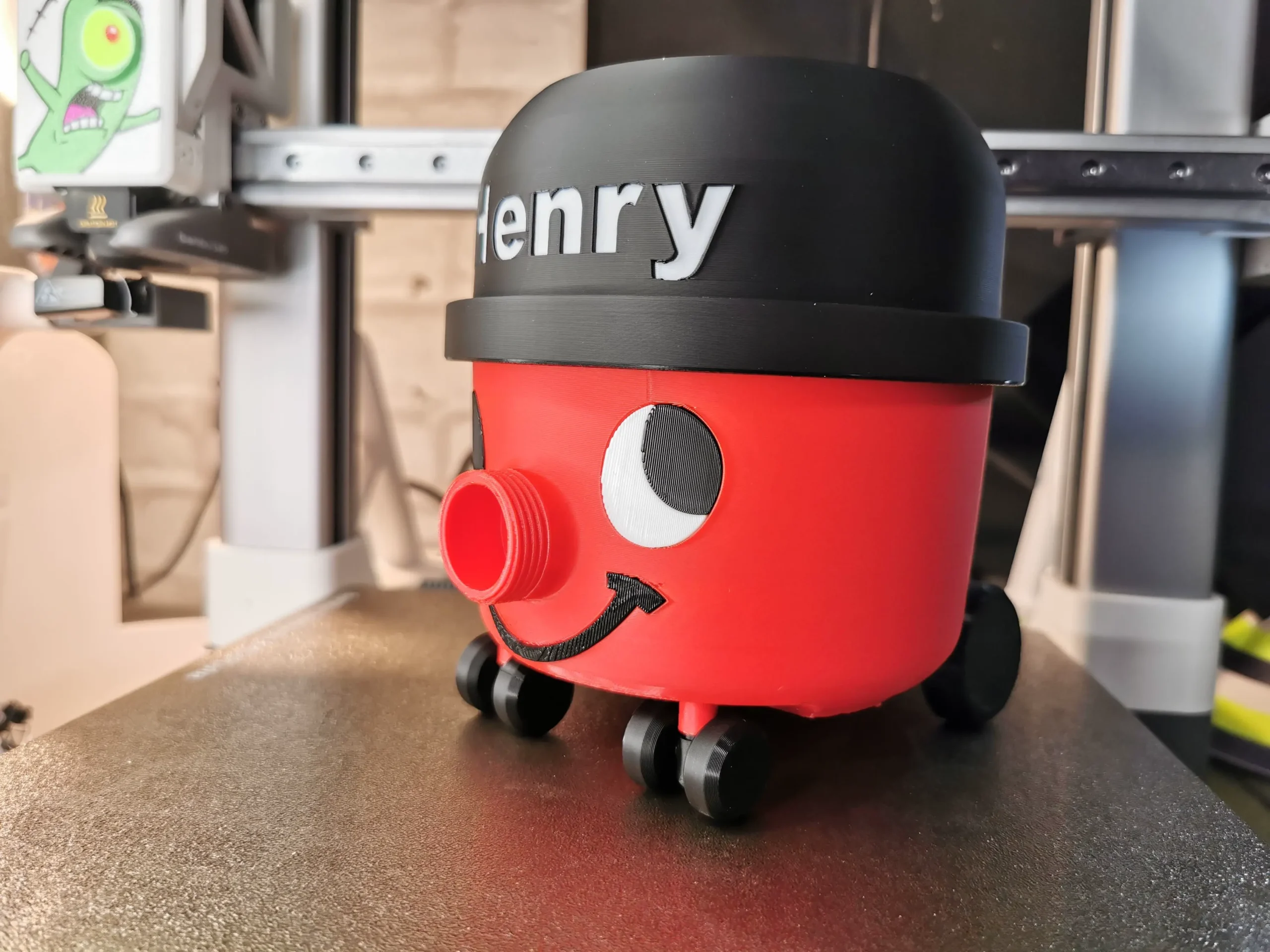 Home Decorations amp Ornaments STL Download Henry Hoover Novelty 