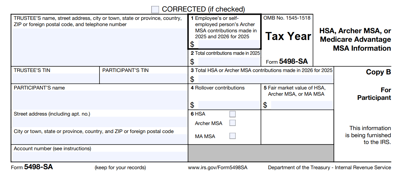 How HSA Distributions And Contributions Affect Your Tax Return