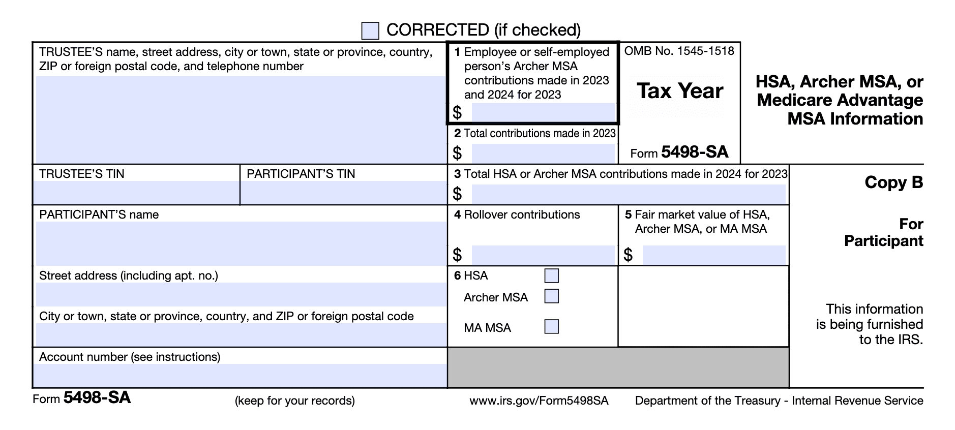 How HSA Distributions And Contributions Affect Your Tax Return