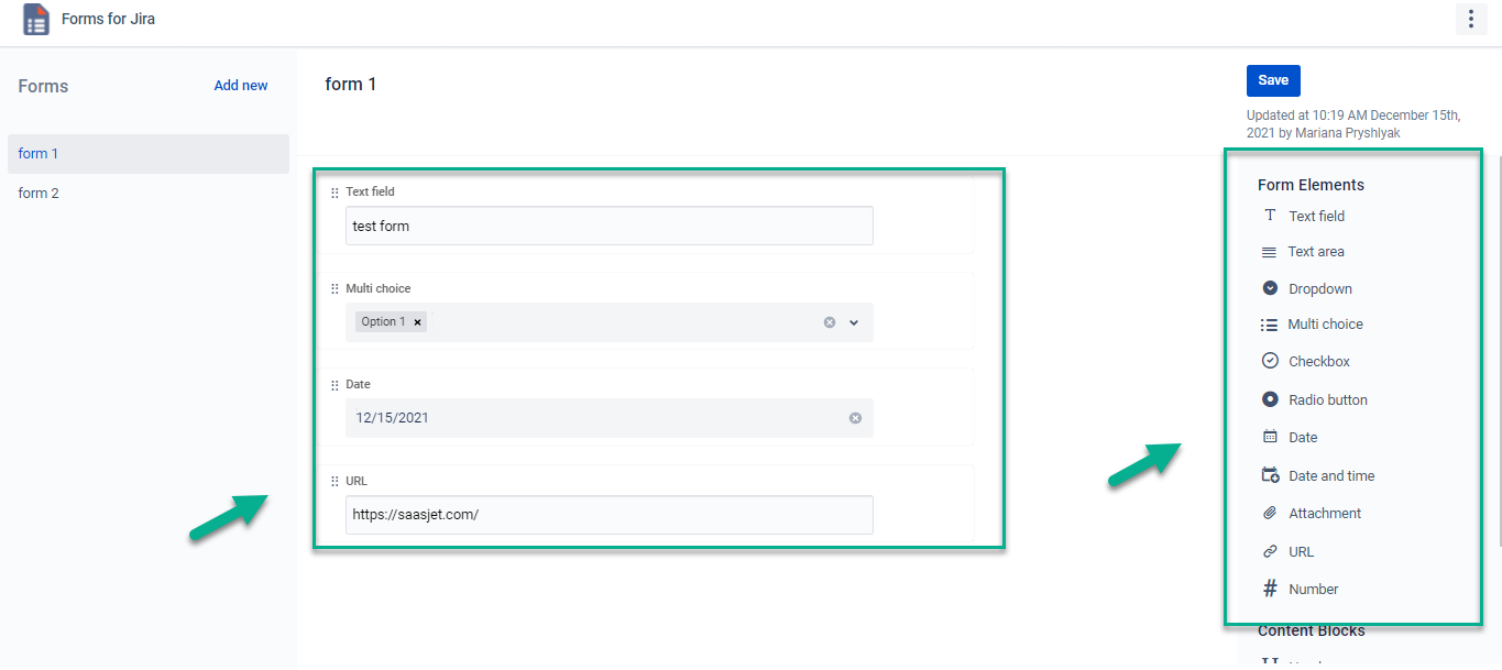 How To Create Issues From An Input Form