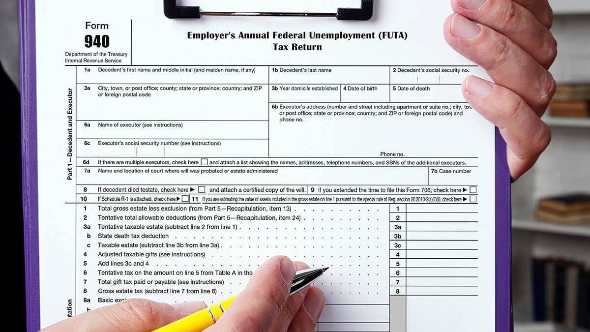 How To Fill Out Form 940 Instructions Example amp More