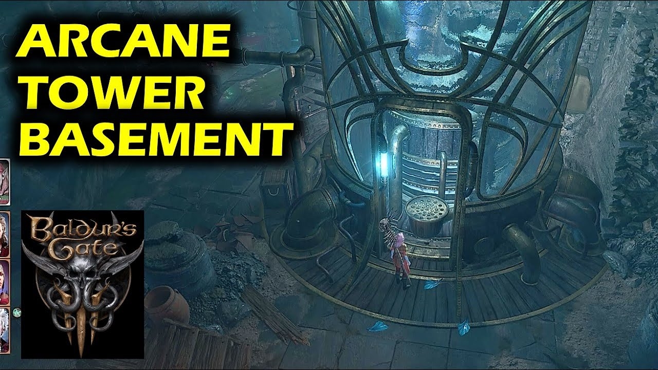 How To Reach Arcane Tower Basement Secret Room Baldur s Gate 3