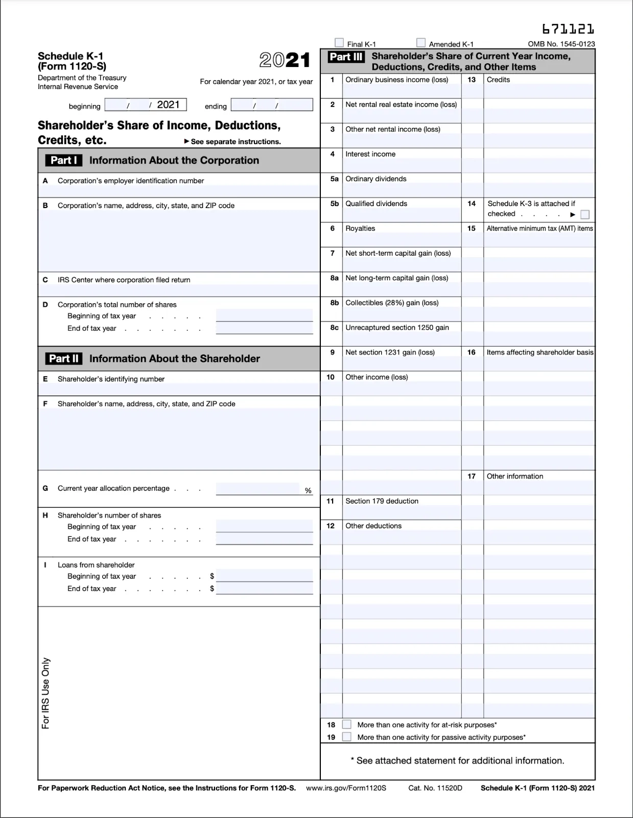 How To Read An S Corporation Tax Return For Your Therapy Practice 