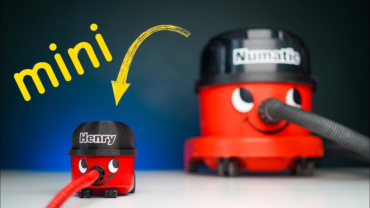 I Made The Smallest Vacuum Cleaner
