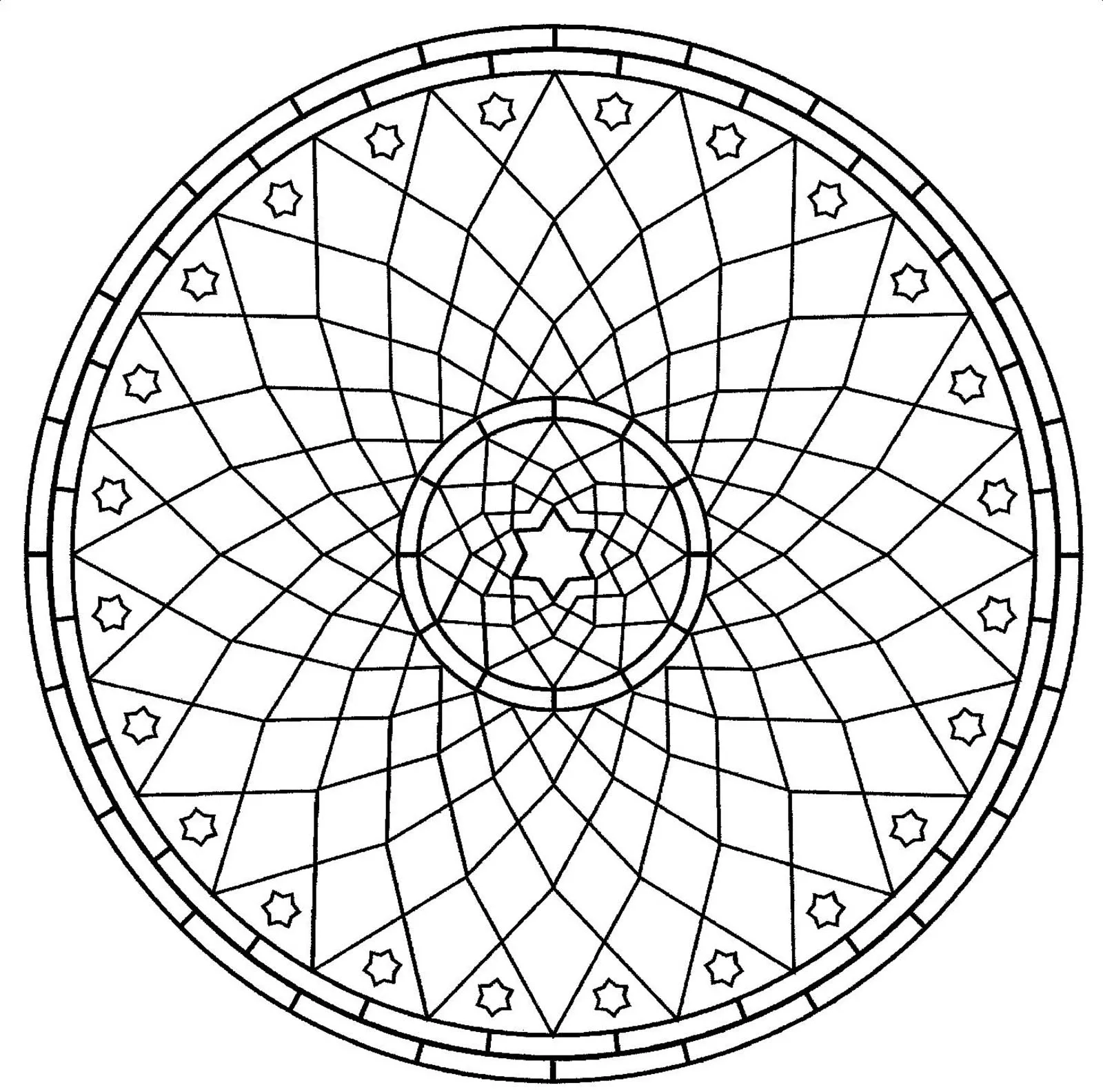Incredible Anti stress Mandala Mandalas With Geometric Patterns