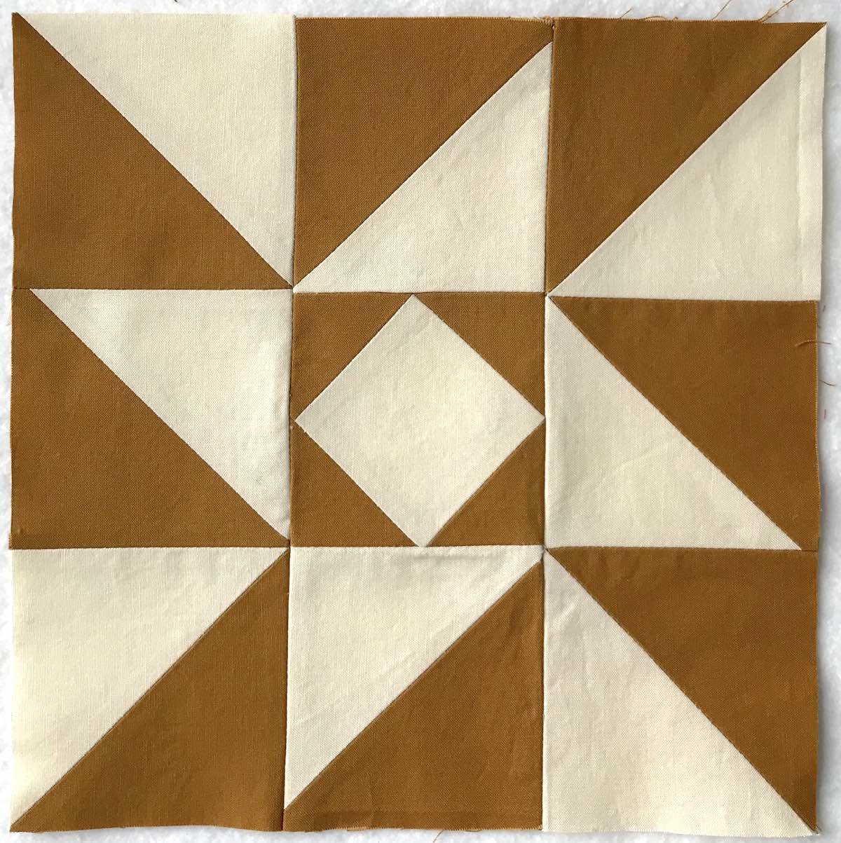 Indiana Puzzle Quilt Block Pattern Free Tutorial Create Whimsy