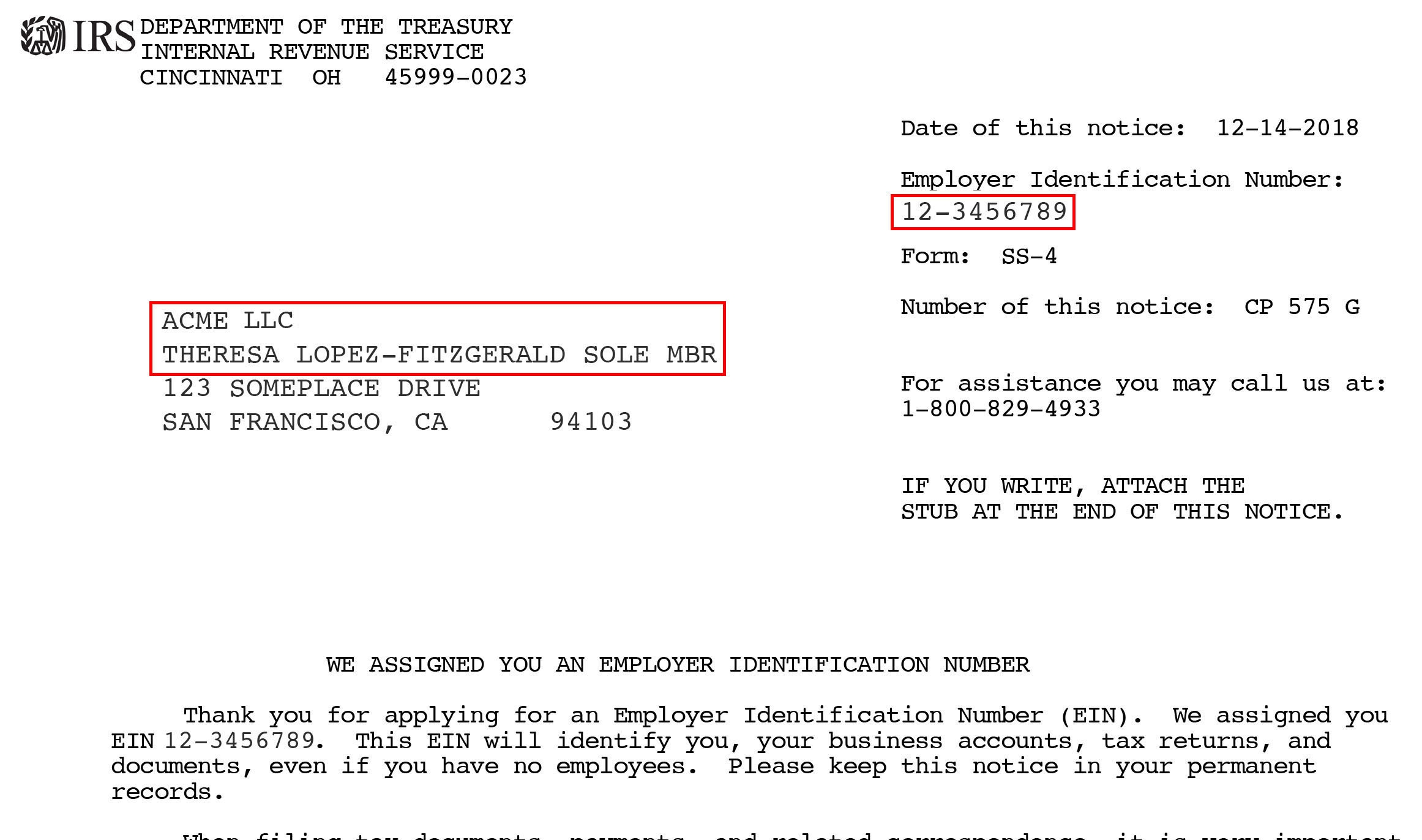 Irs Form Ss-4 Online Filing