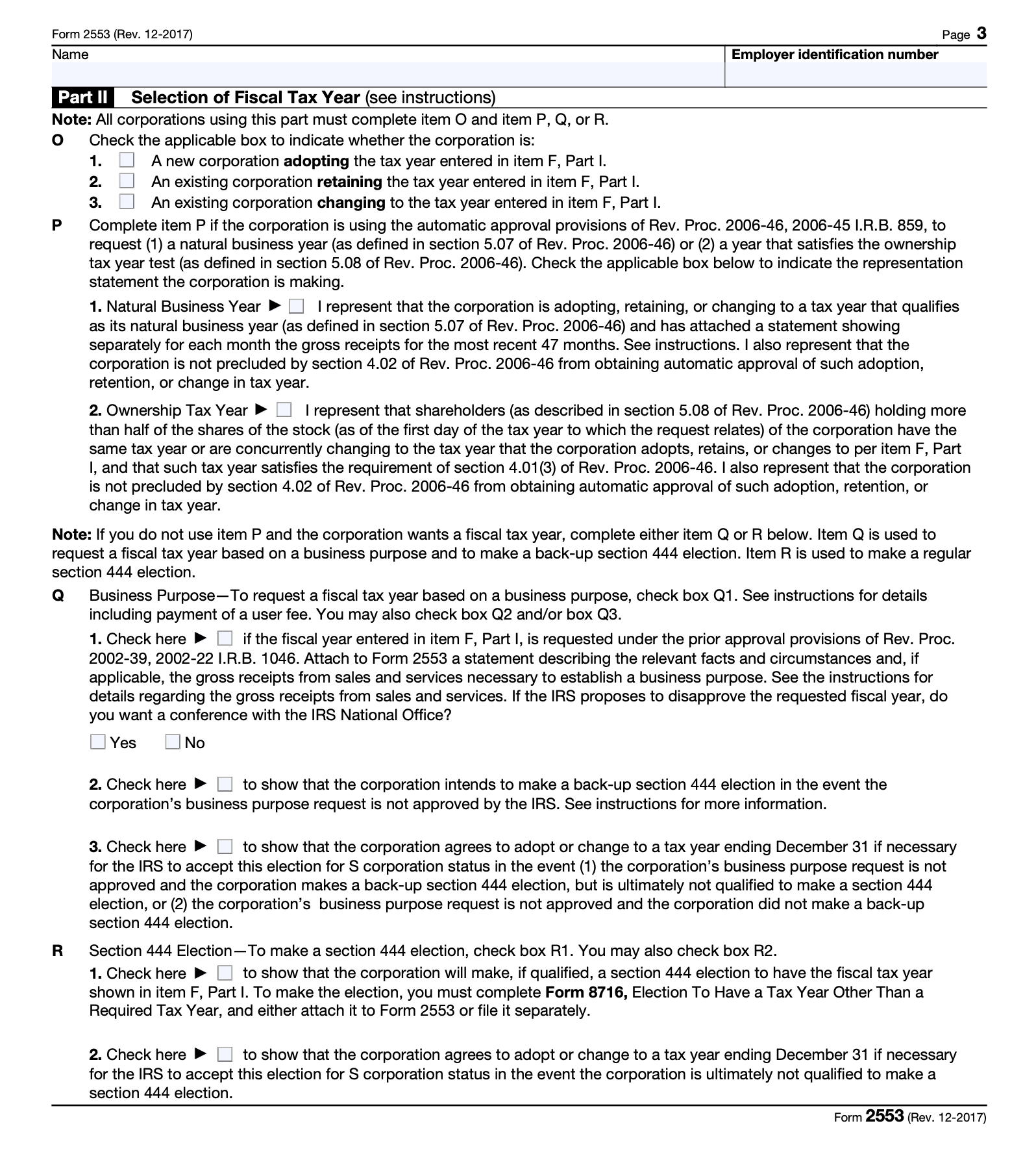 IRS Form 2553 Instructions For Filing Financial Cents