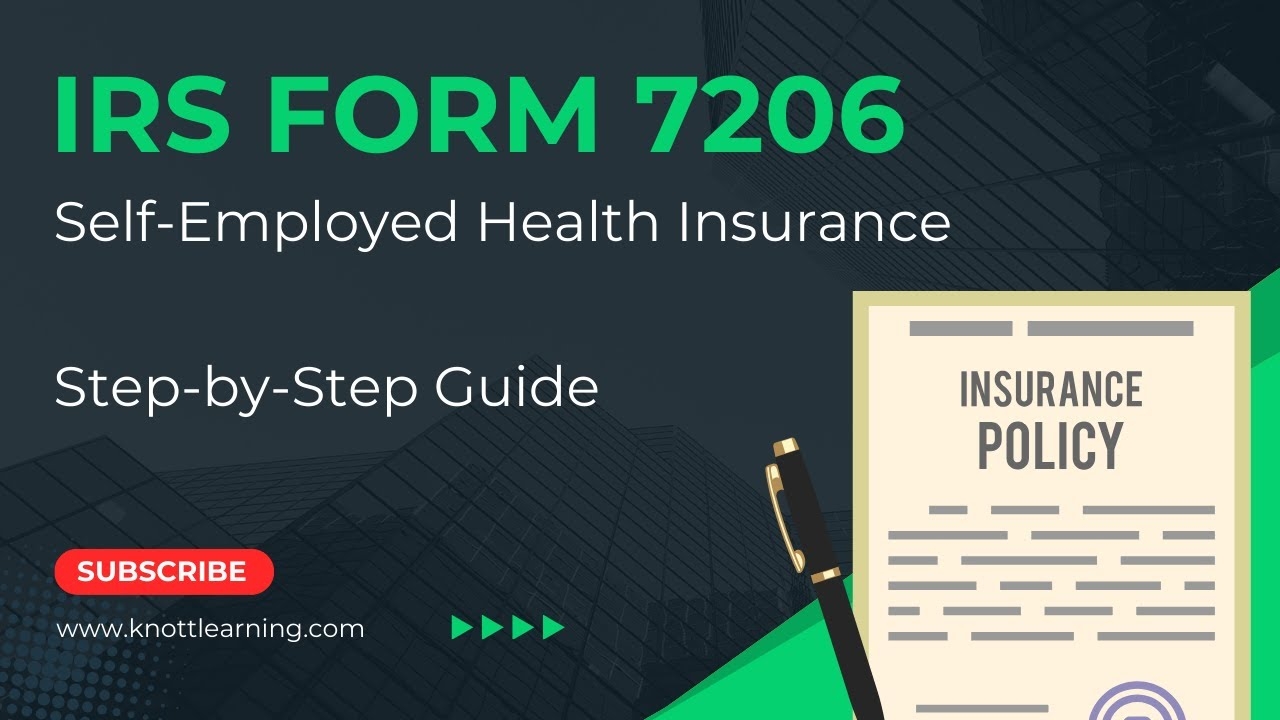 Form 7206 Irs