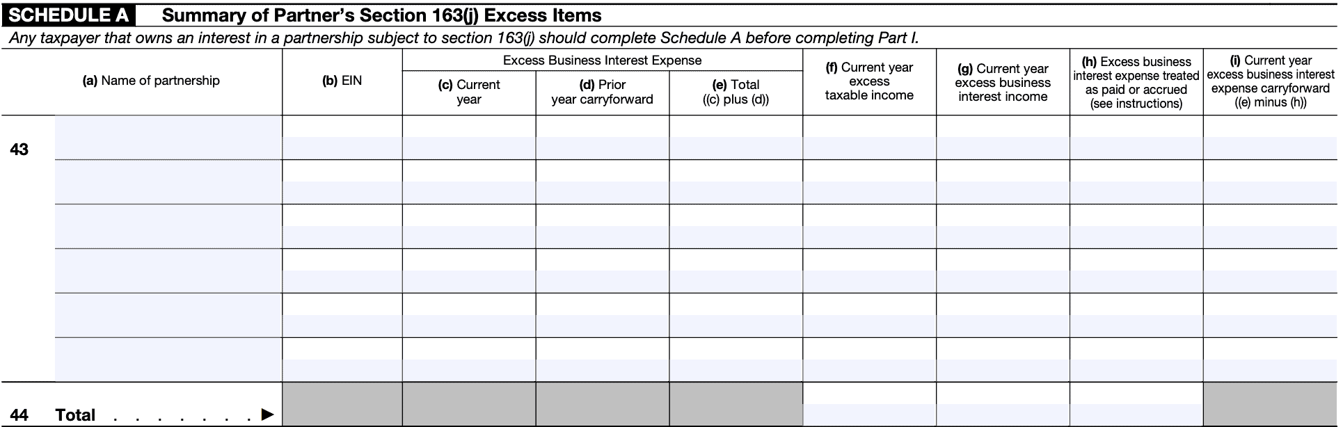 8990 Form Instructions