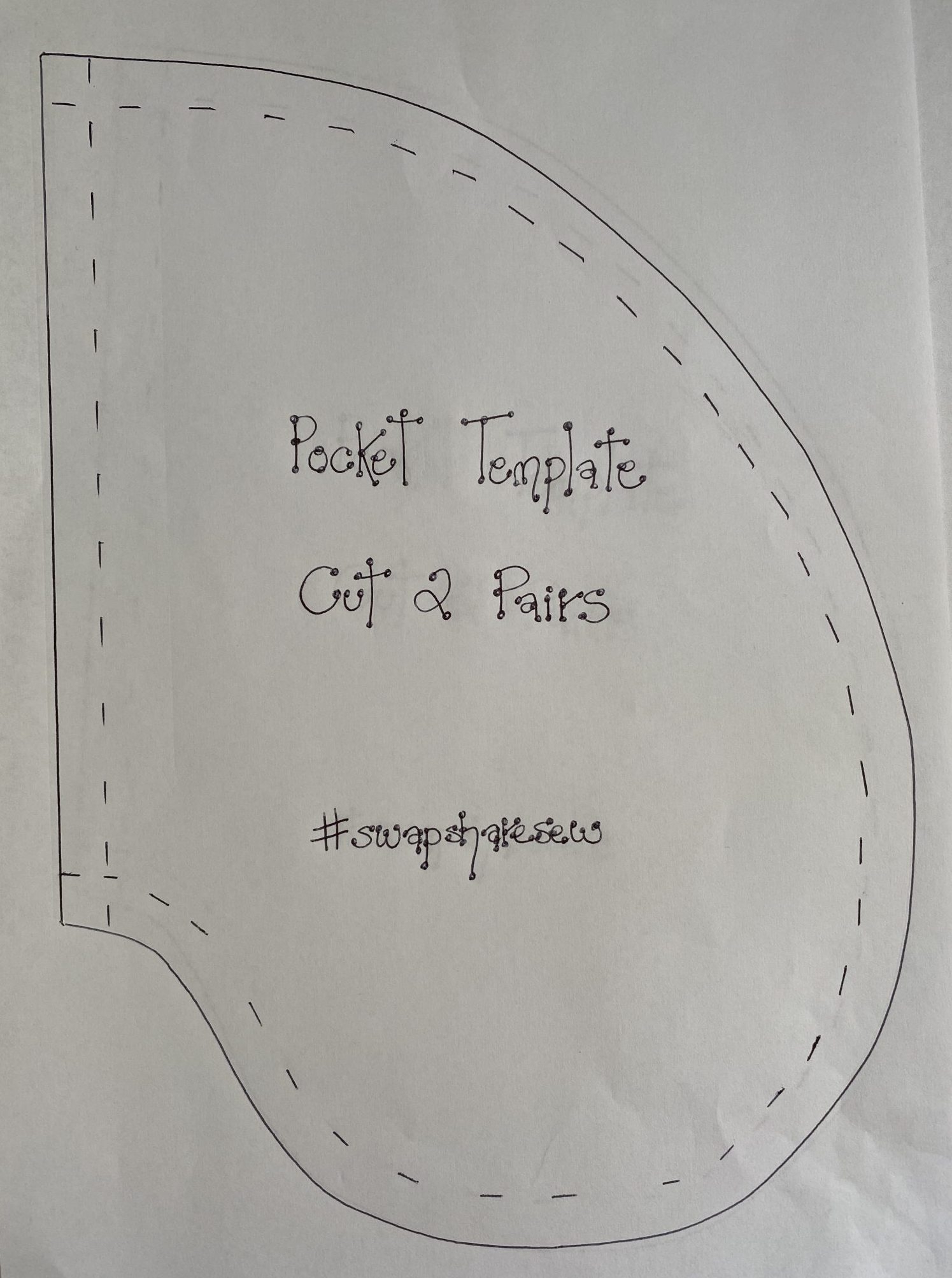 It Has Pockets Free PDF Pocket Sewing Pattern The 