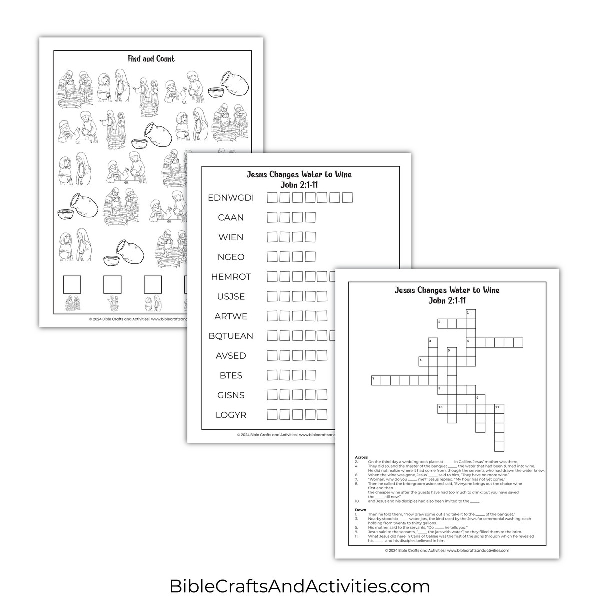 Wine Crossword Puzzles Printable