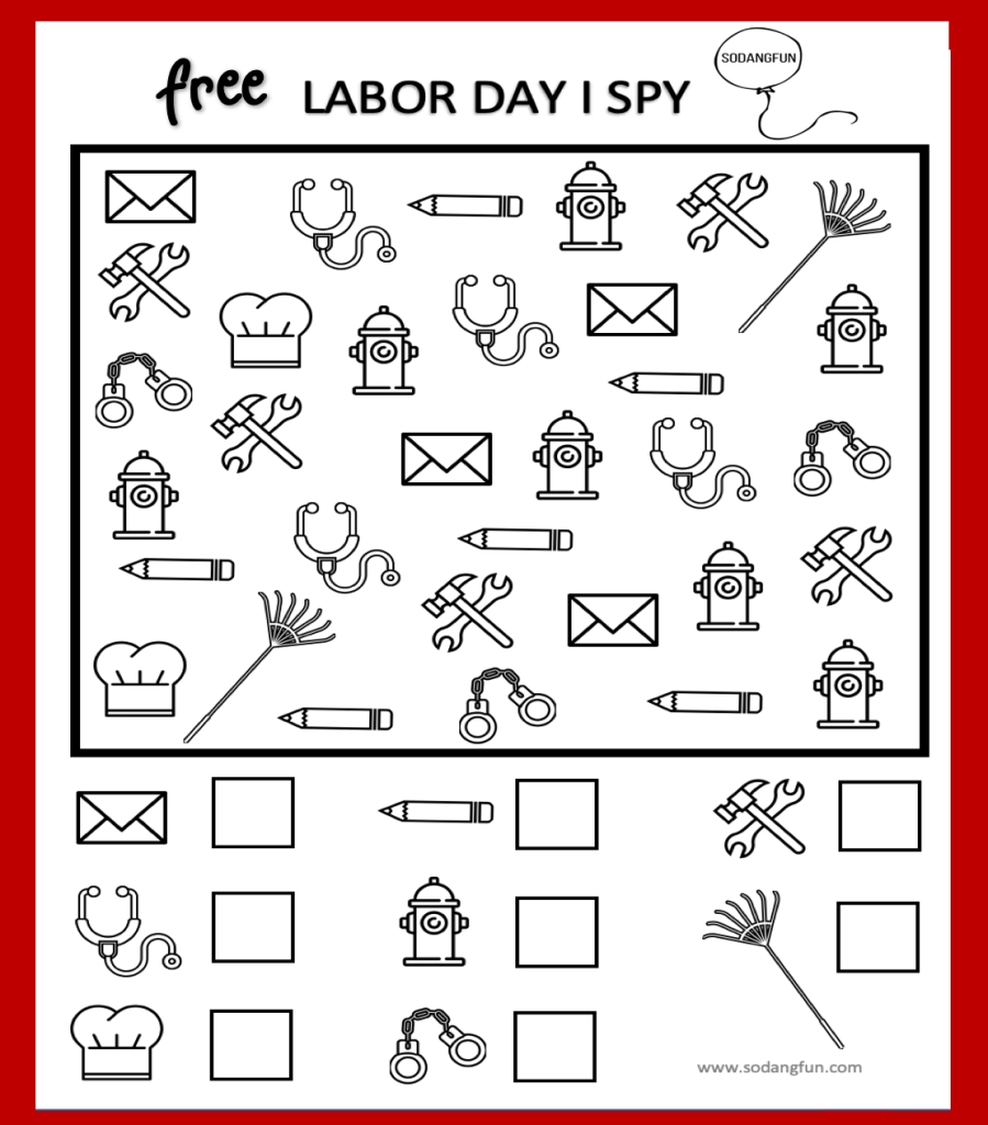 Fun Activity Sheets For Kids Printable