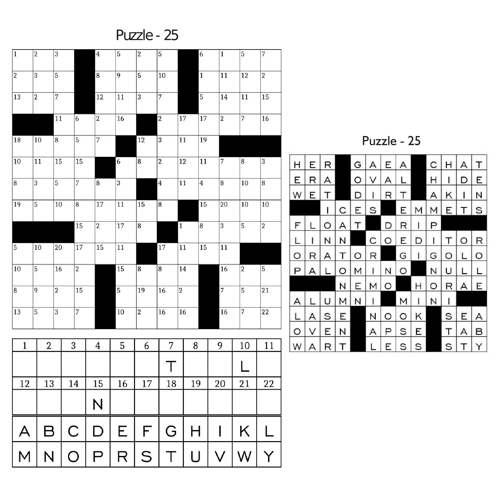 Large Print Codeword Puzzles For Adults amp Seniors digital 
