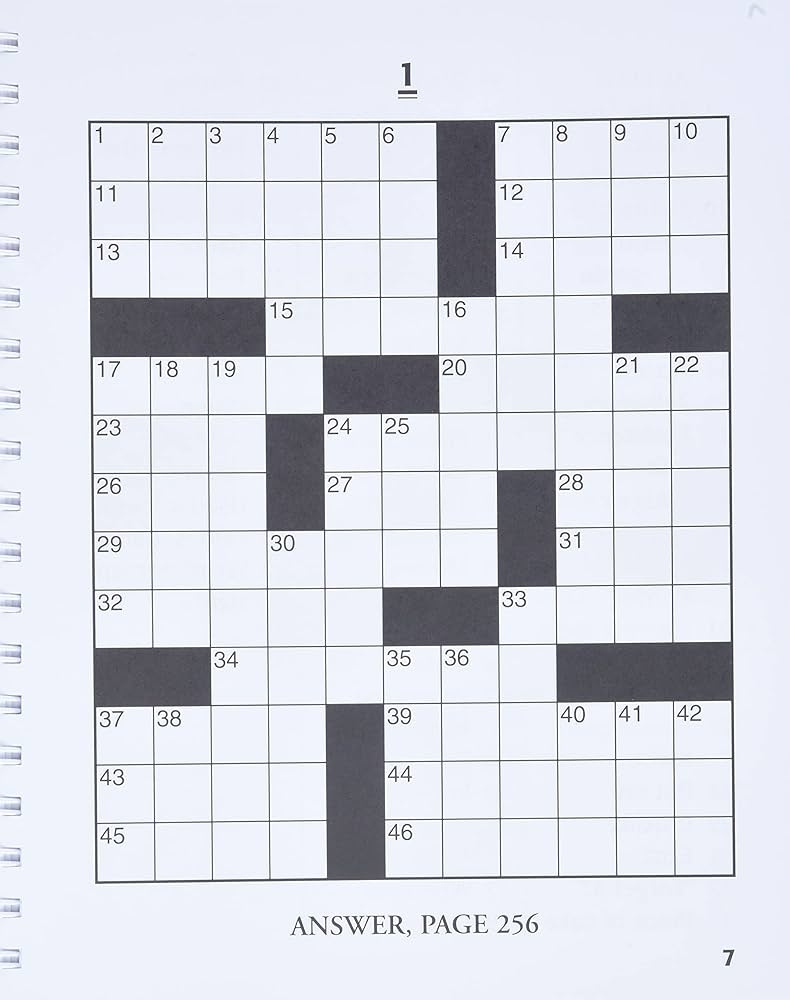 Large Print Crosswords 2 Joseph Thomas 9781402707674 Amazon 