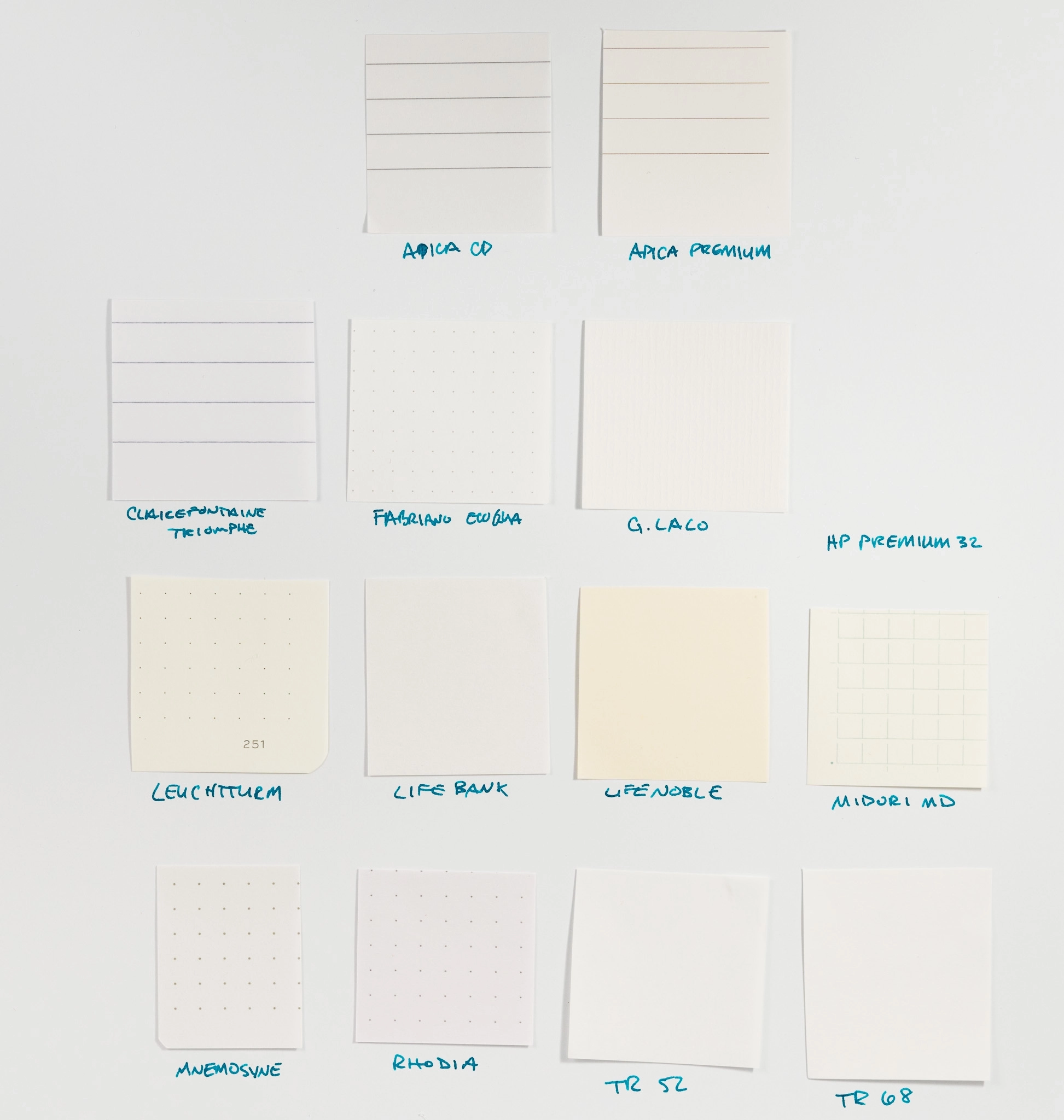 Let s Take A Look At Paper Color Fountain Pen Love