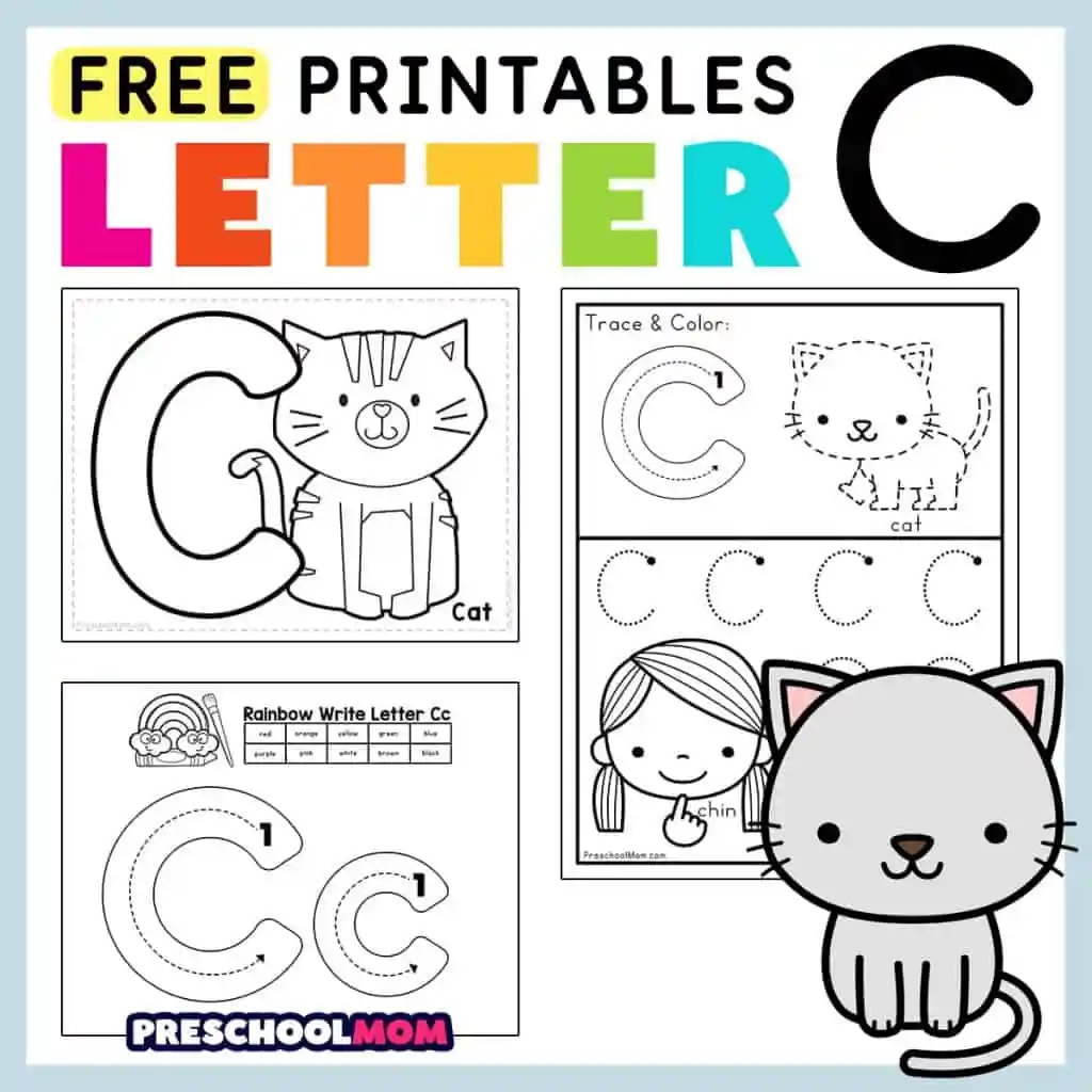 Printables Of The Letter C