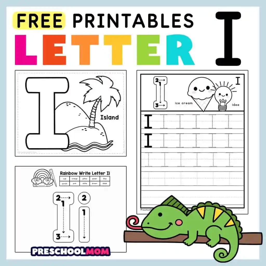 Preschool Printables Worksheets