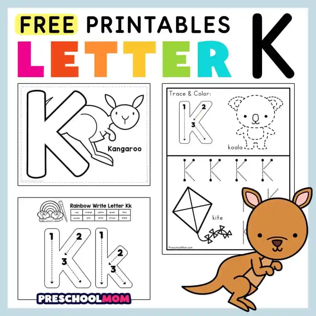 Printable Pre K Worksheets