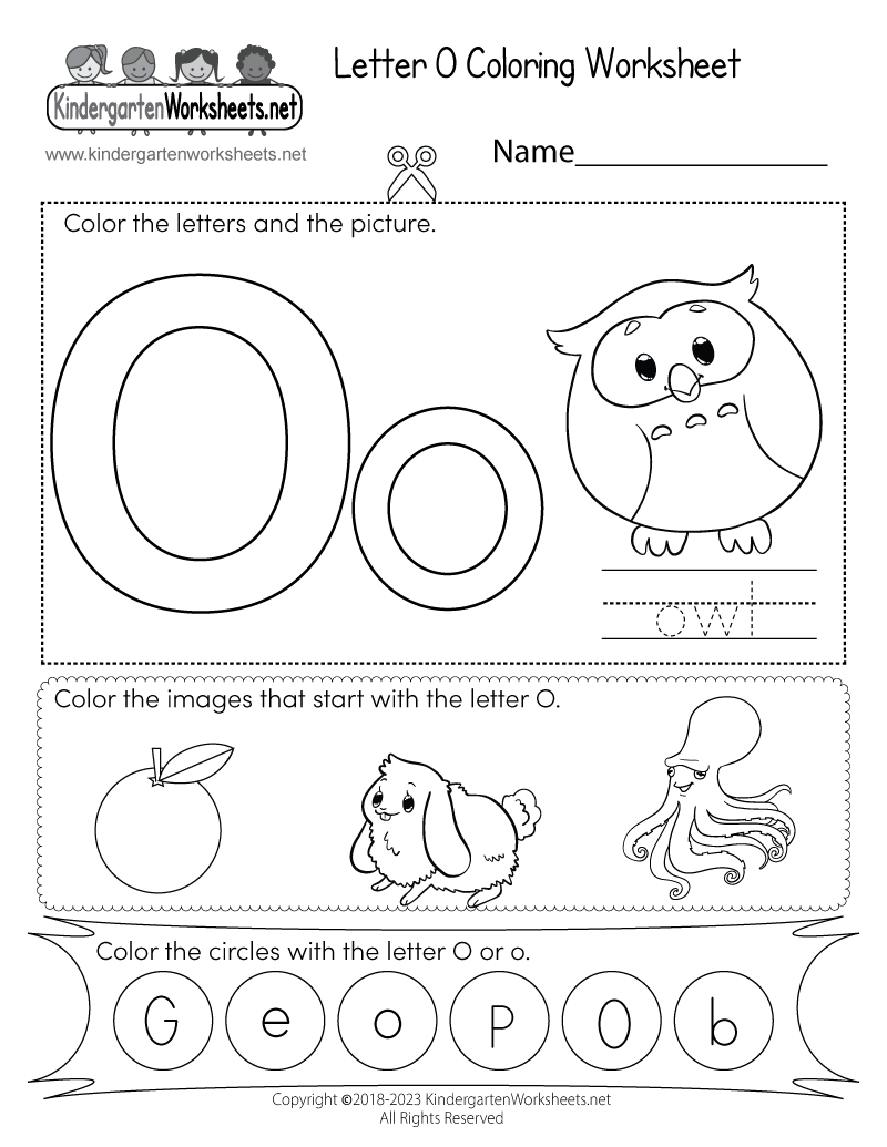 Free Printable Alphabet Worksheets For Kindergarten
