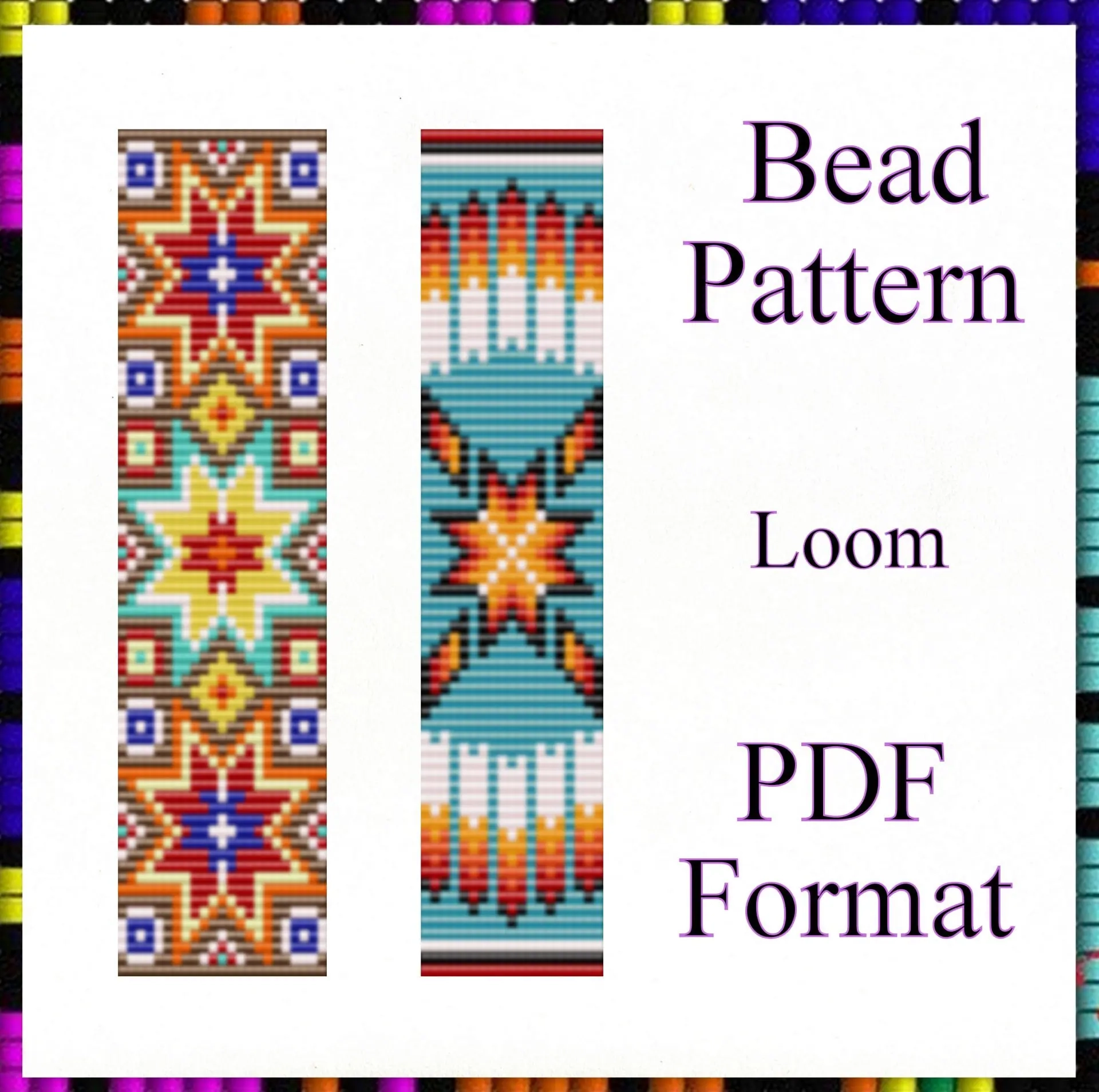 Free Printable Loom Bead Patterns