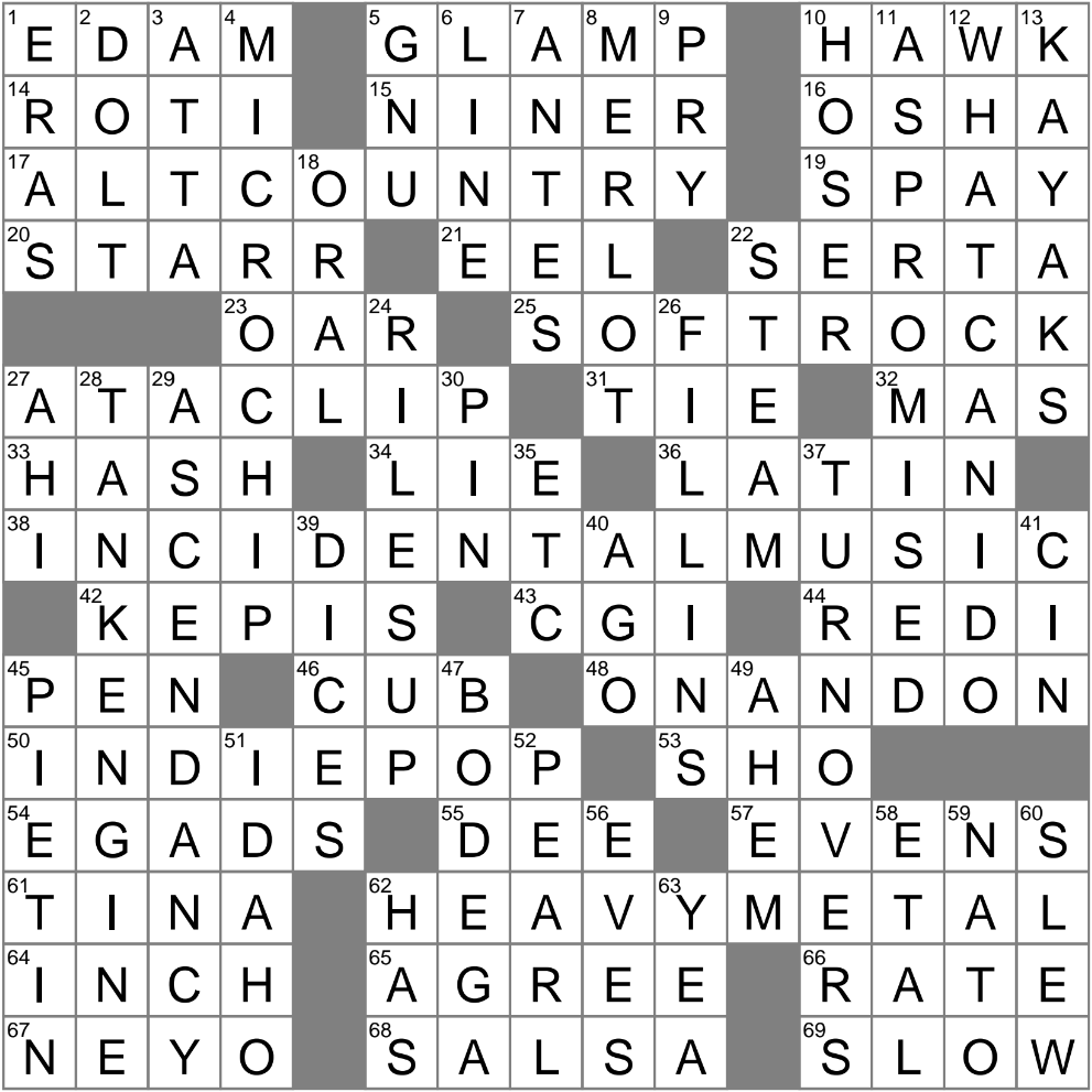 Luxuriate In The Great Outdoors Crossword Clue Archives 