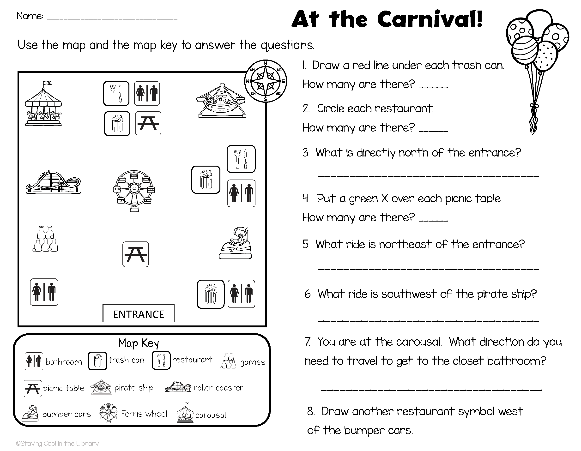 Map Skills Printables And Worksheets Make Your Own Map 