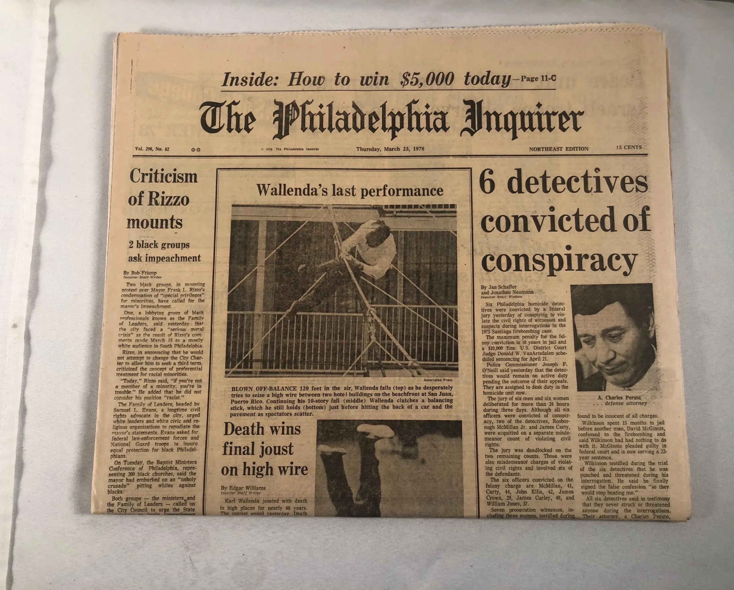March 23 1978 The Philadelphia Inquirer Newspaper The Great 