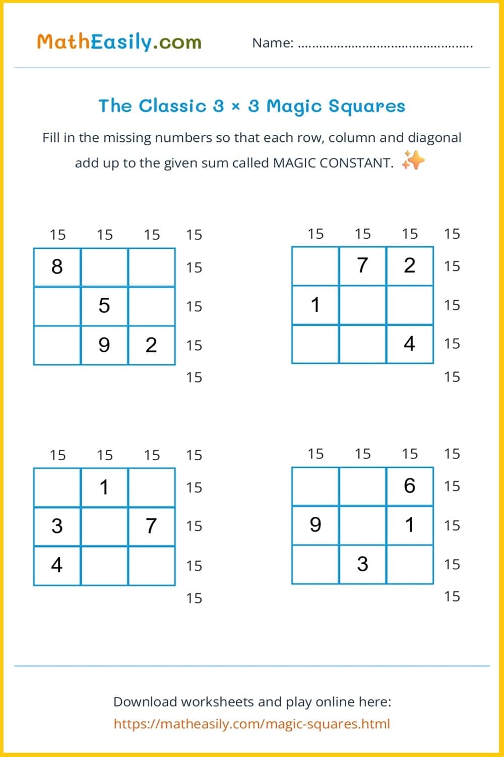 Maths Puzzle For Adults