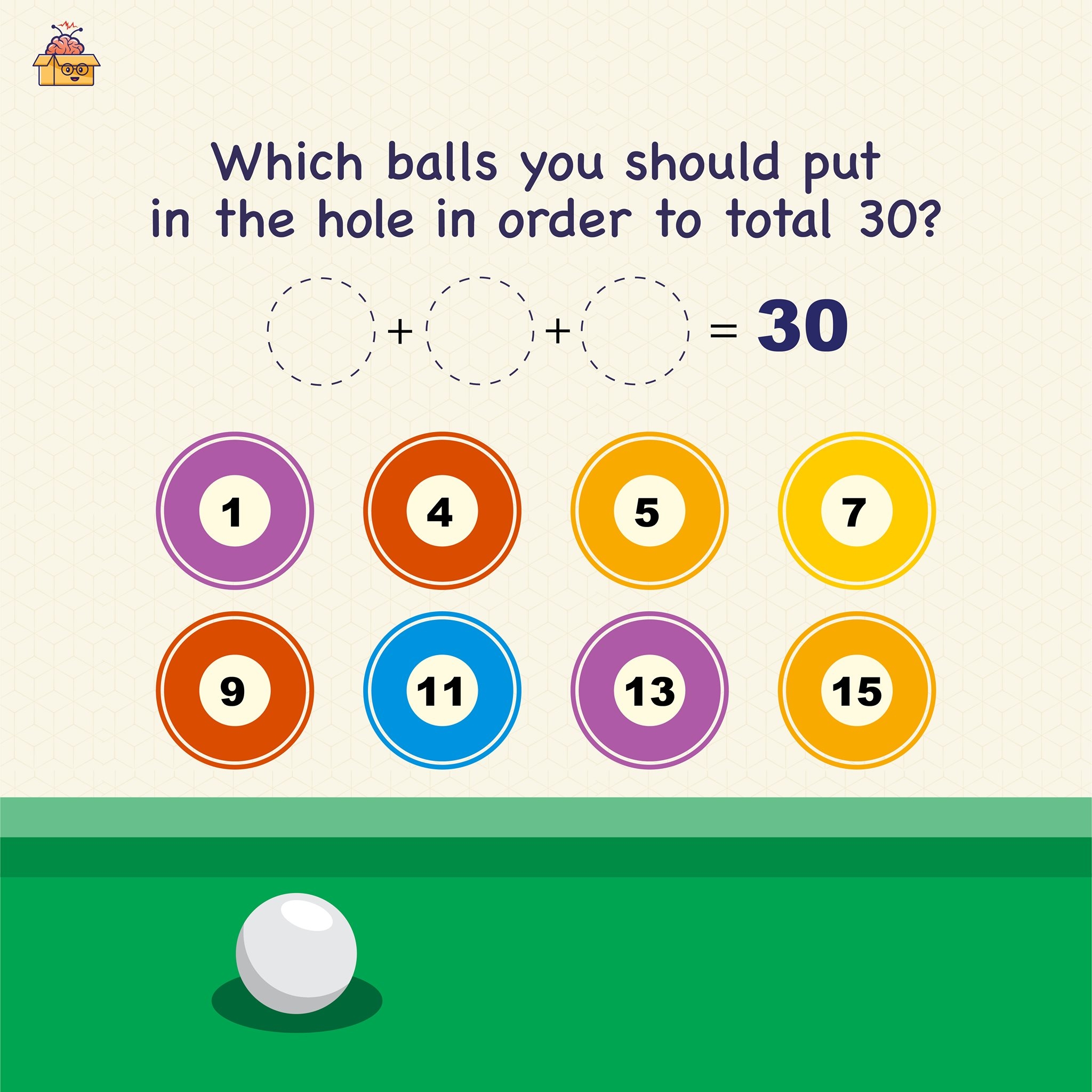 Math Puzzles Collection Of Crazy Number Puzzles SmartBrainPuzzles