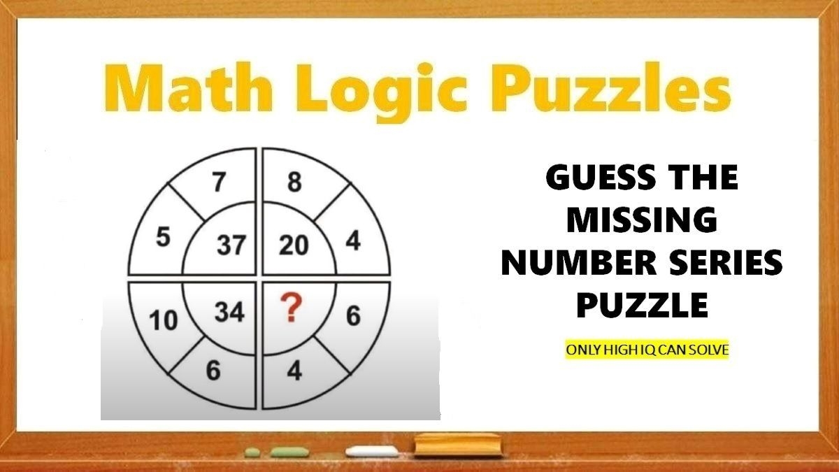 Math Riddles Find The Value Of X Difficult Math Puzzles