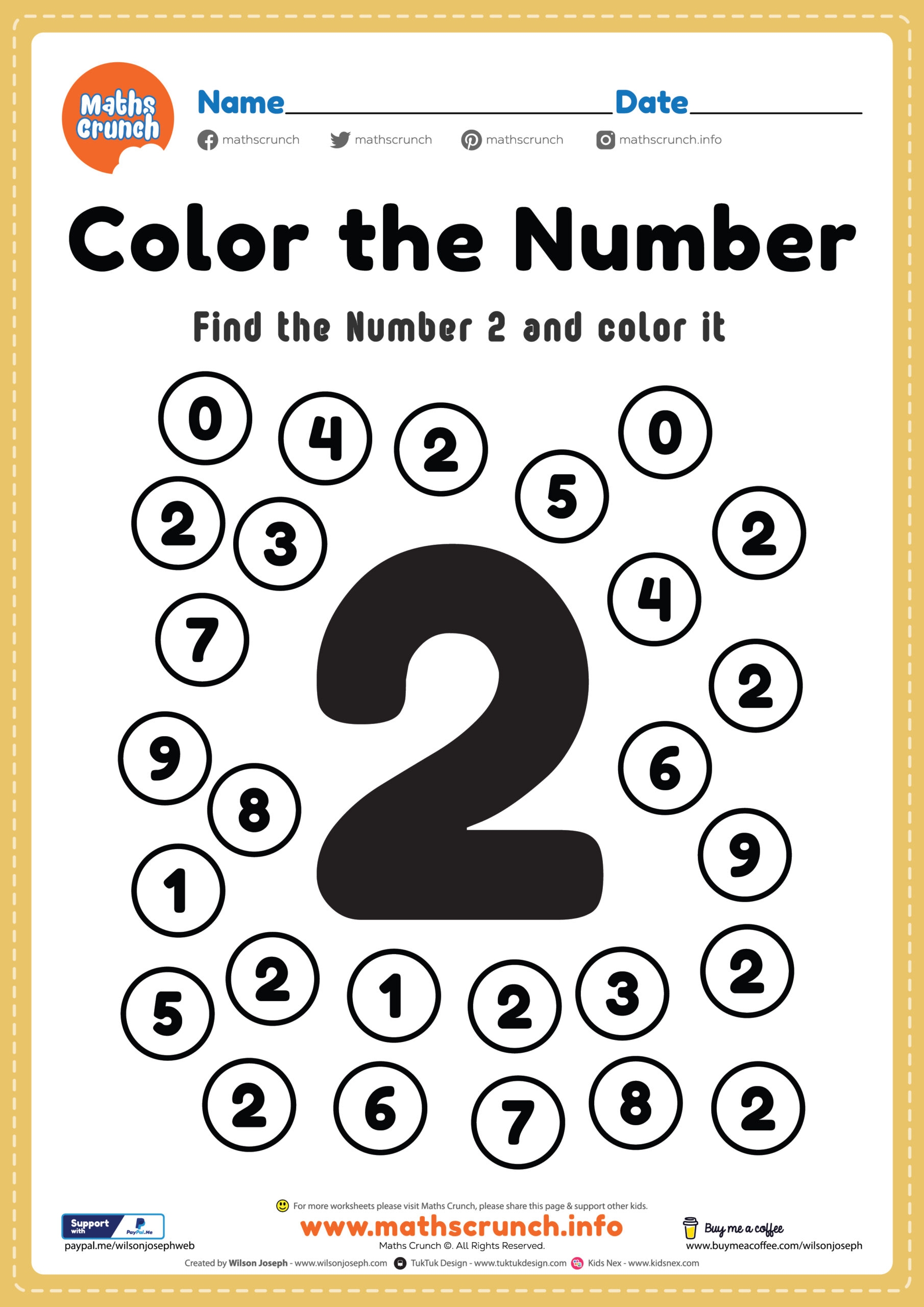Printable Kindergarten Worksheets Math