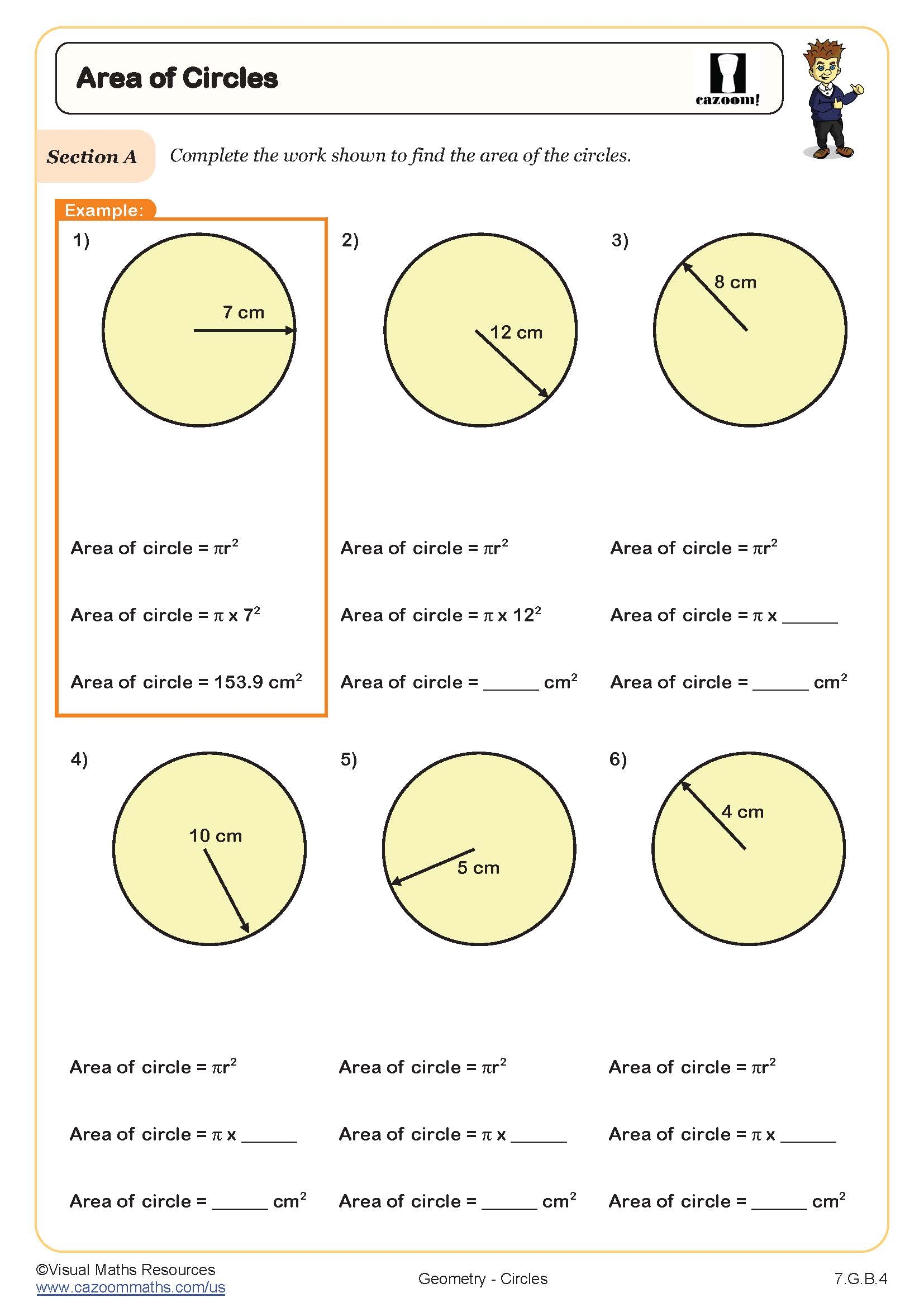 Math Worksheets With Answers