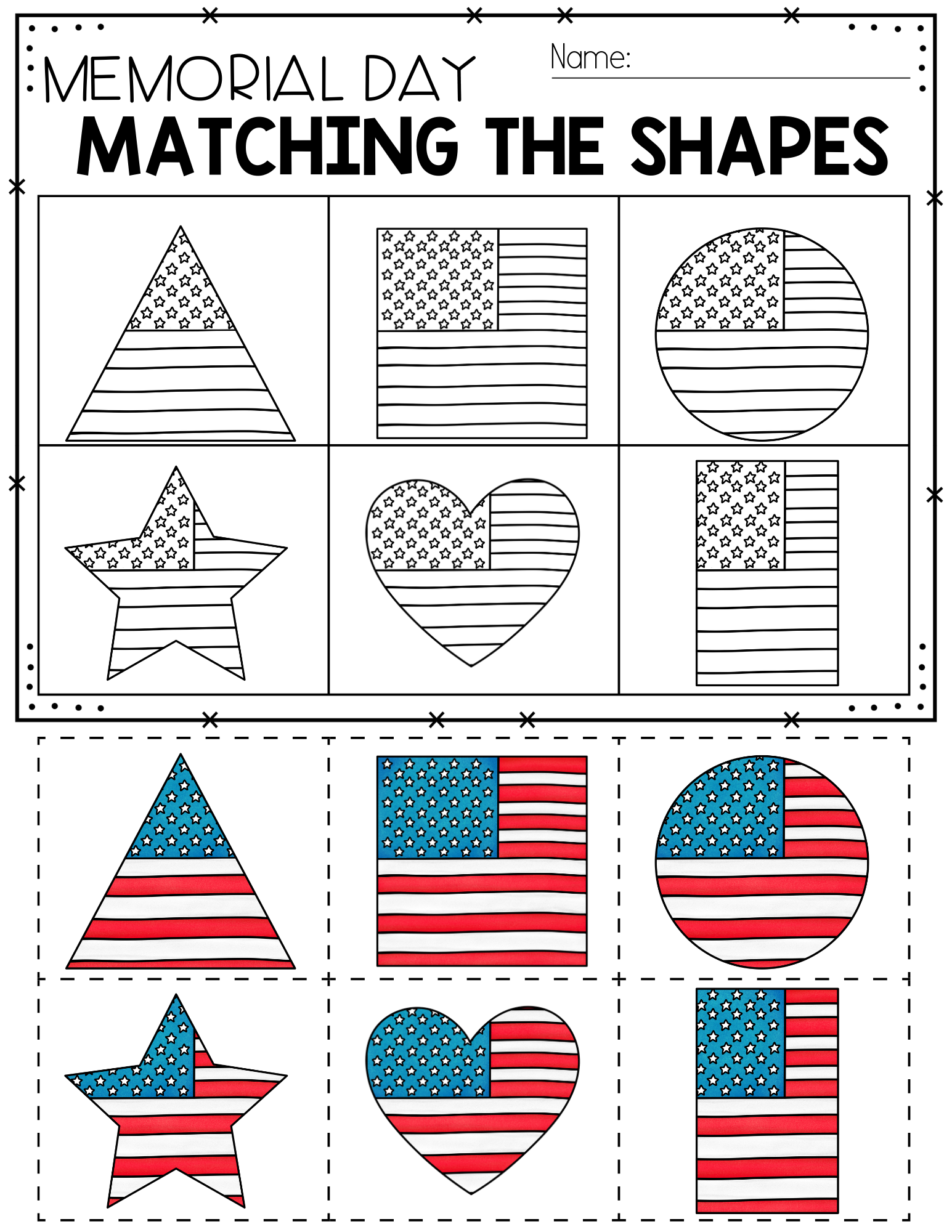 Memorial Day Printables Teaching Mama