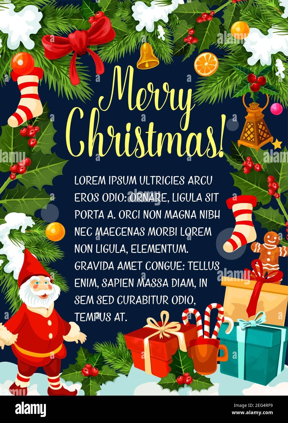 Christmas Greeting Cards Design