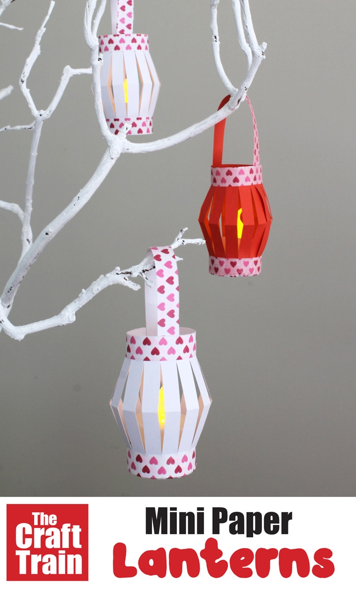 Printable Lantern Template