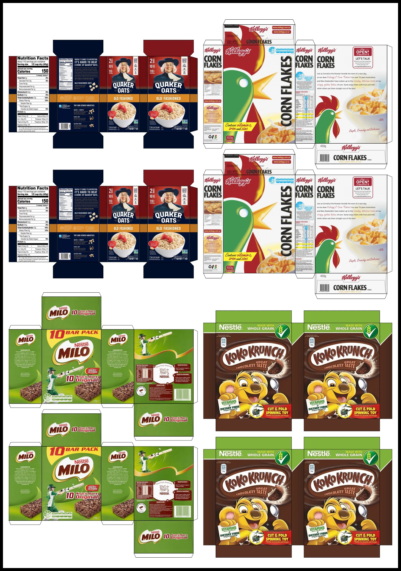 Miniature Food 13 Free PDF Printables Printablee