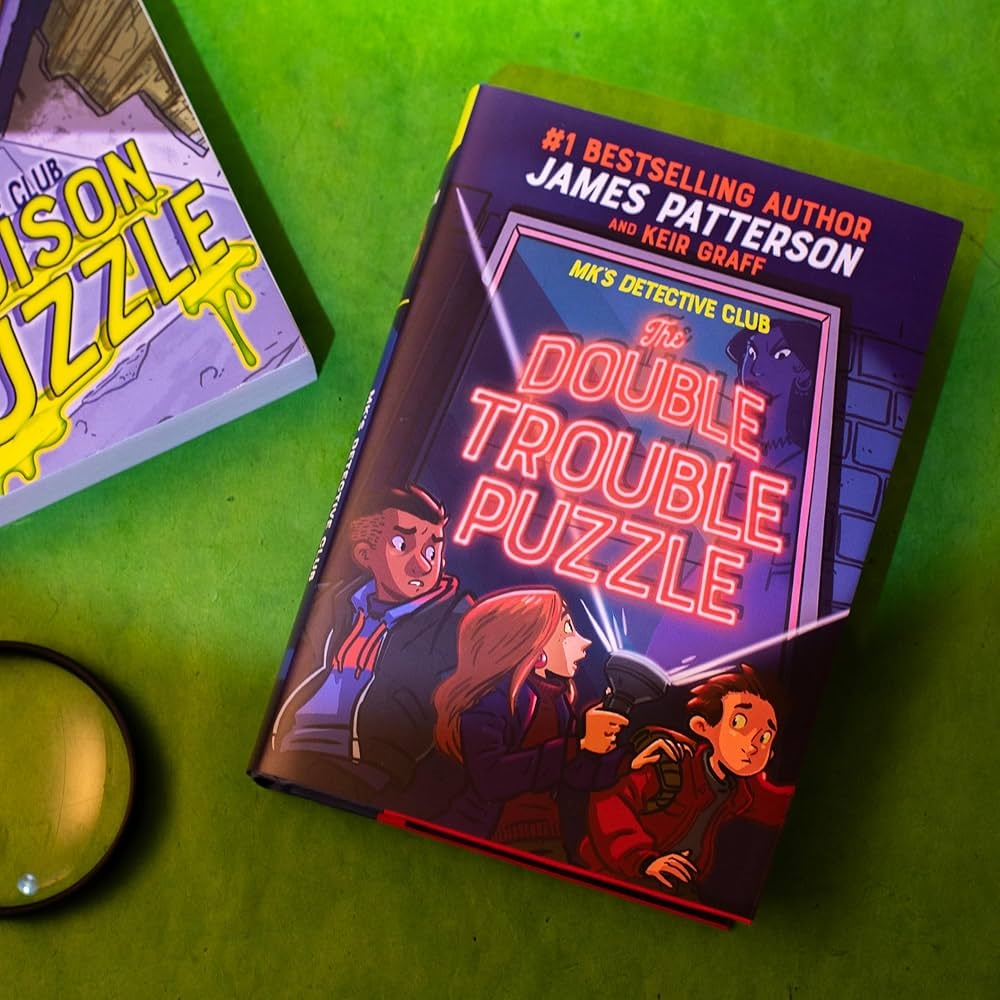 Double Trouble Puzzle Books