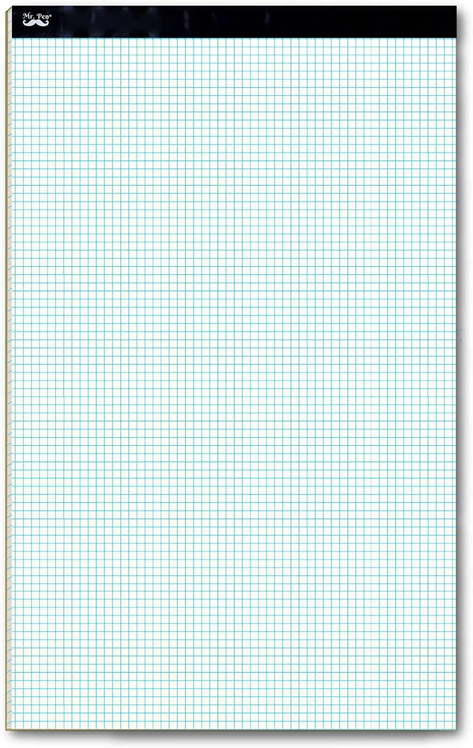 Mr Pen 5x5 Grid Engineering Paper Pad 17 x11 22 Sheets For 