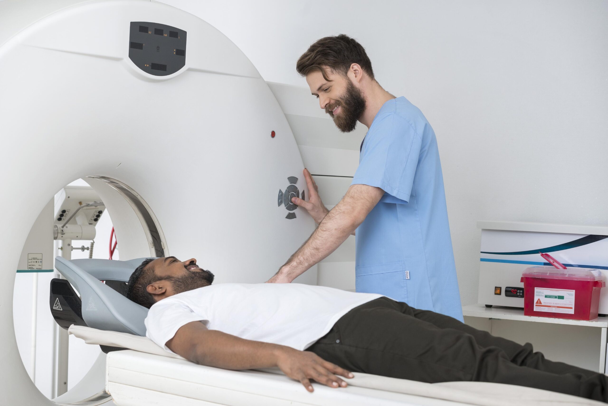 MRI Scans MedlinePlus