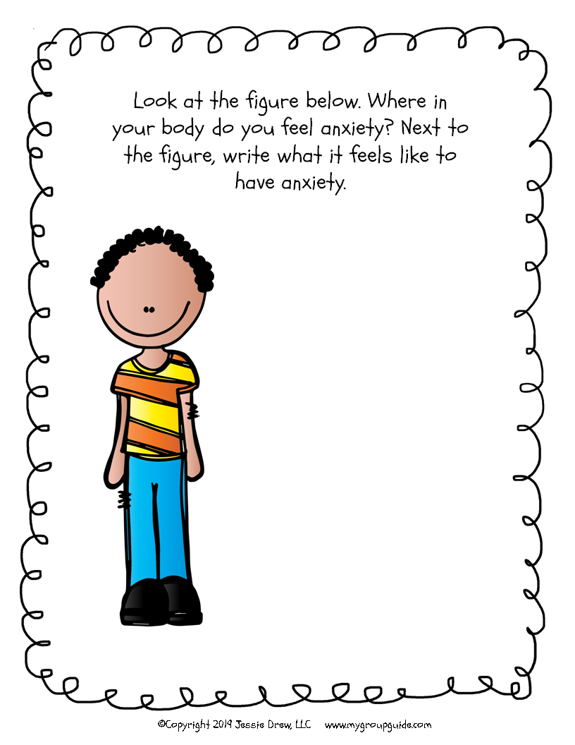 My Group Guide Free Therapy Worksheets Group Activities amp More 