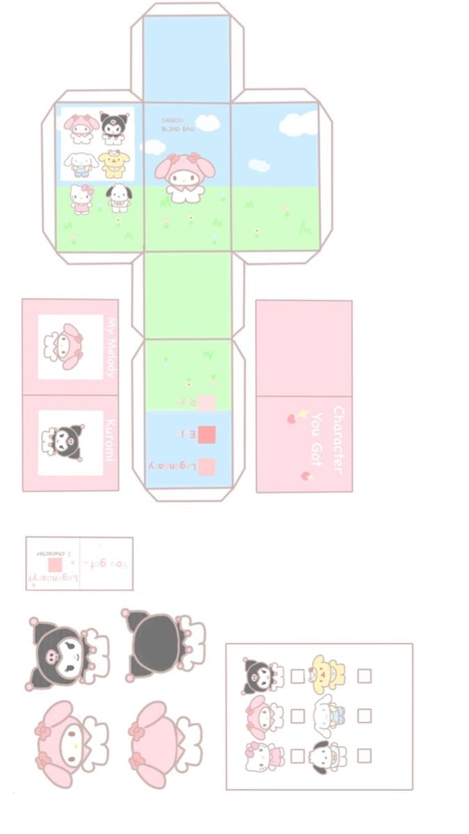 My Melody Y Kuromi Bling Bag 3D En 2025 Manualidades Econ micas 