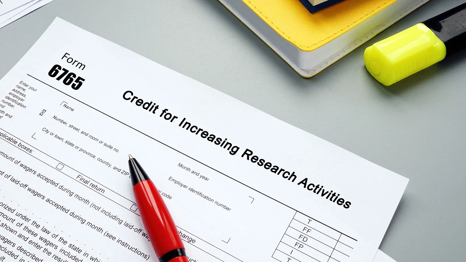Navigating Form 6765 What CPAs Must Know For R amp D Tax Compliance 
