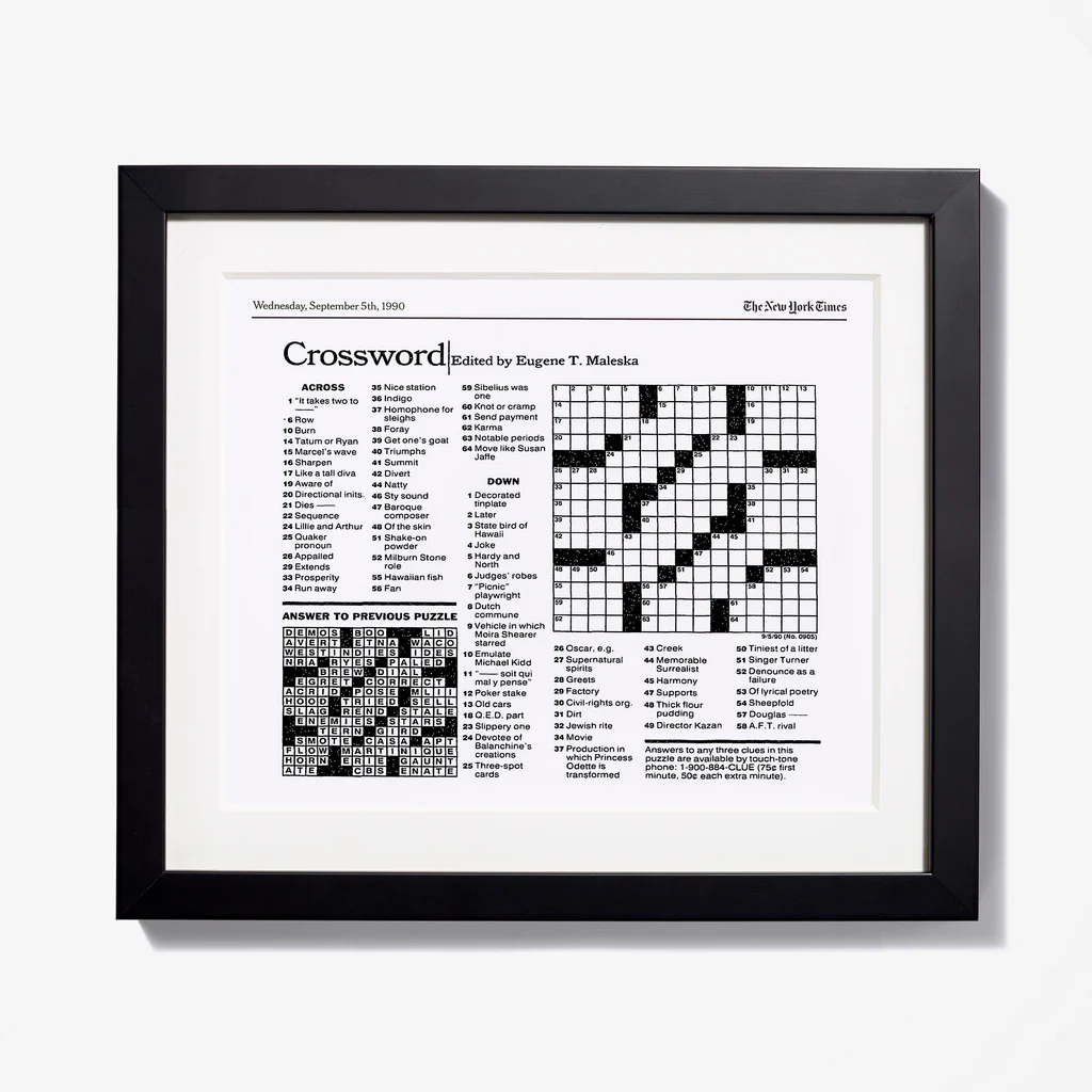 Best Printable Sunday Crossword Puzzles