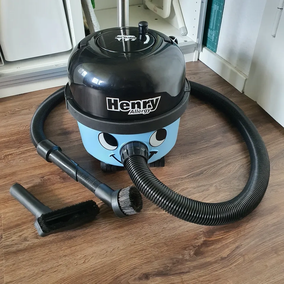 Henry Hoover 3d Print