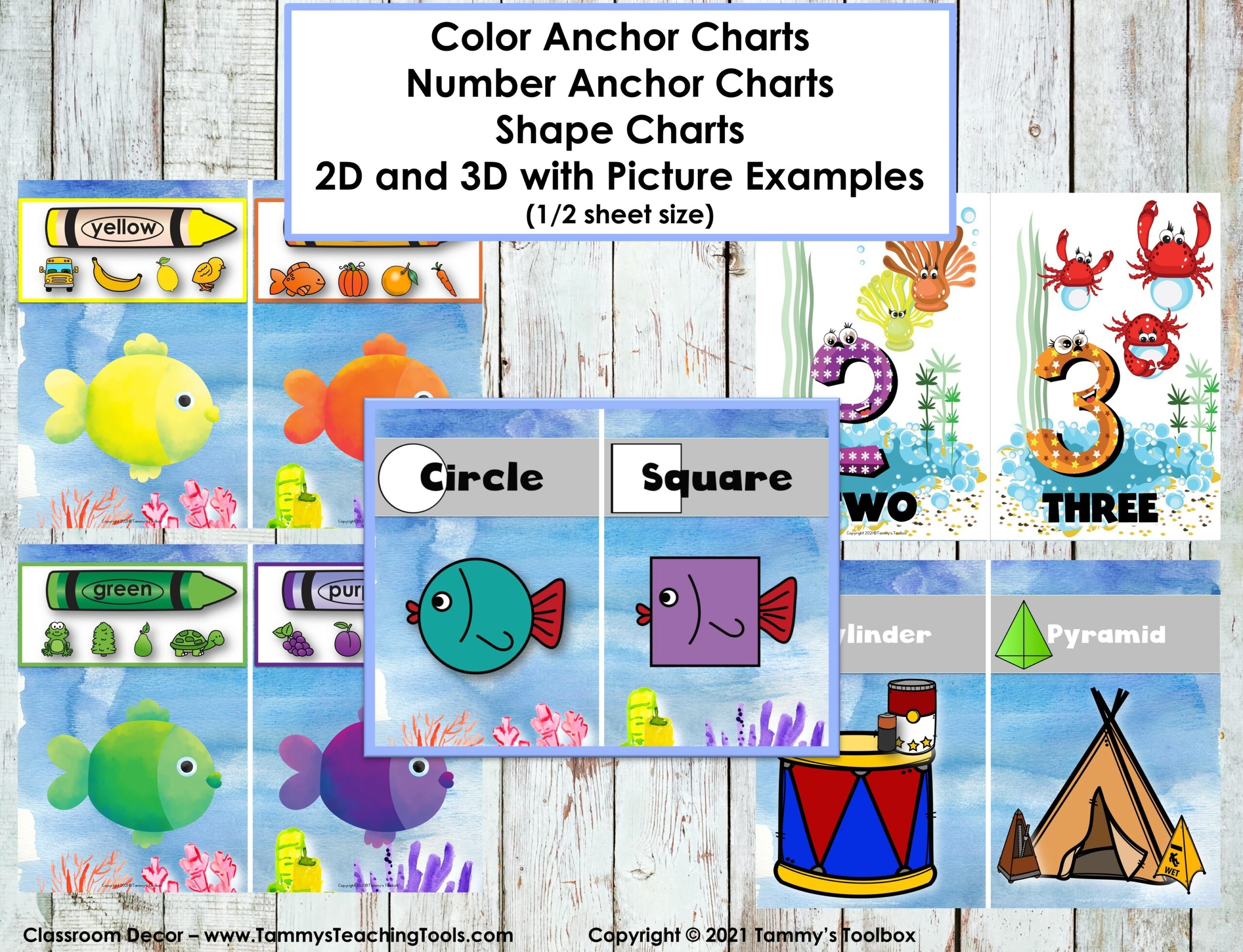 Ocean Under The Sea Theme Classroom Decor Made By Teachers